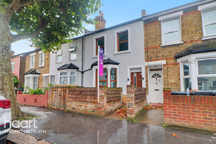 5 Bedroom Terraced House For Sale In Buxton Road, Thornton Heath, CR7