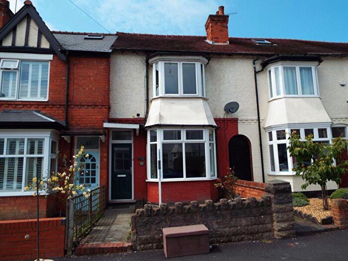 4 Bedroom Terraced House To Rent In Grosvenor Road, Harborne, Birmingham, B17