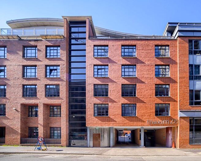 2 Bedroom Apartment To Rent In Maxim, Lionel Street, Birmingham, B3