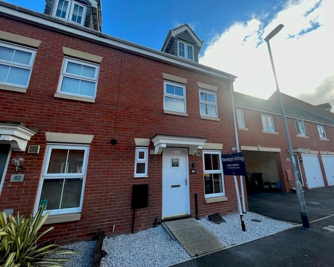 3 Bedroom Terraced House To Rent In Meadowlands Avenue, Bridgwater, TA6