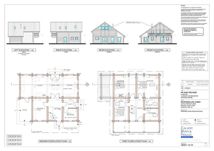 Land For Sale In Pentney Lakes, Pentney, Kings Lynn, Norfolk, PE32