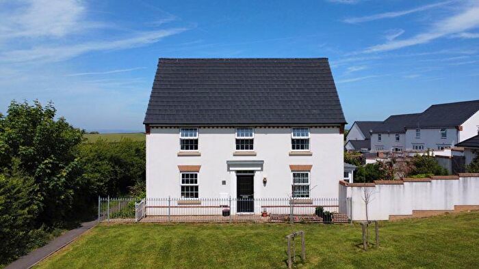 4 Bedroom Detached House For Sale In St. James Road, Wick, Nr. Cowbridge, The Vale Of Glamorgan, CF71