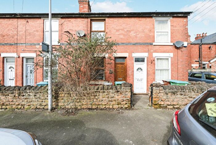 2 Bedroom Terraced House For Sale In Chatsworth Avenue, Nottingham, Nottinghamshire, NG7