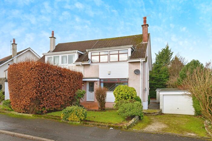 3 Bedroom Semi-Detached House For Sale In Kirkdene Avenue, Newton Mearns, Glasgow, East Renfrewshire, G77