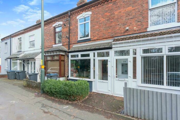 2 Bedroom Terraced House To Rent In Coldbath Road, Birmingham, B13