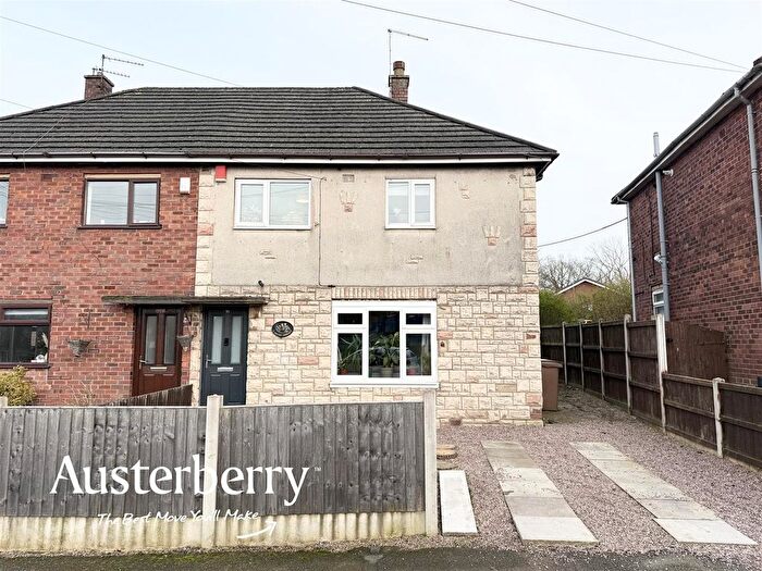 3 Bedroom Semi Detached House For Sale In Tawney Crescent, Longton, Stoke-On-Trent, ST3