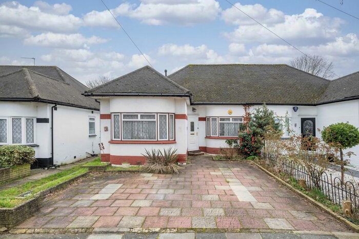 2 Bedroom Bungalow To Rent In Rosecroft Gardens, Twickenham, TW2