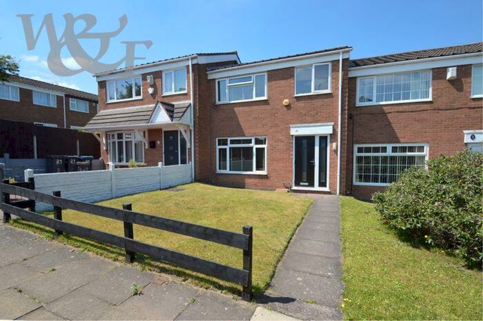 3 Bedroom Terraced House For Sale In Magnet Walk, Erdington, Birmingham, B23
