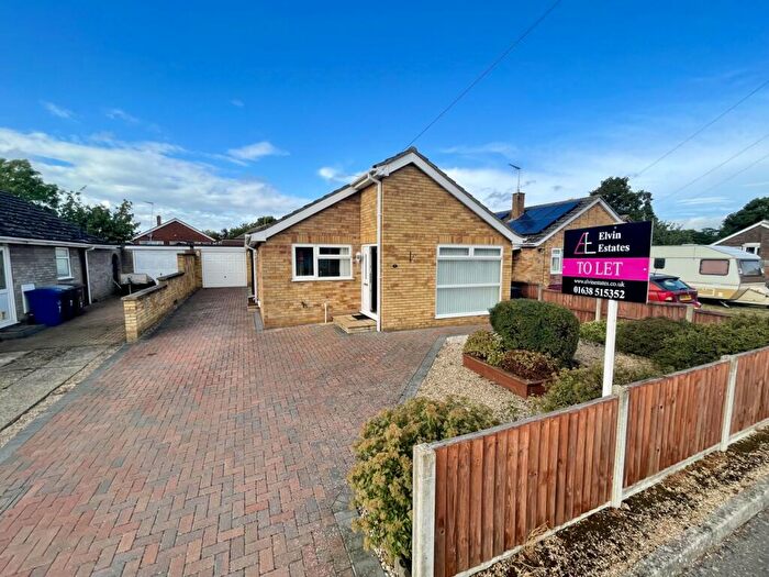 3 Bedroom Detached Bungalow To Rent In Broom Road Close, Lakenheath, Suffolk, IP27