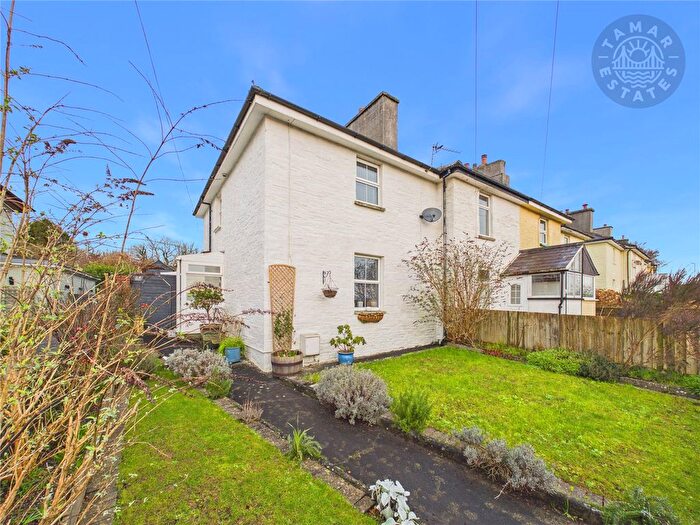 2 Bedroom End Terrace House For Sale In Trevecca Cottages, Liskeard, PL14