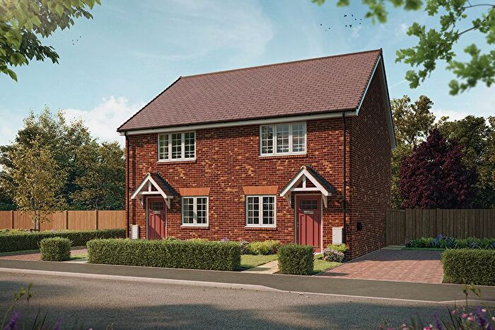 2 Bedroom End Of Terrace House For Sale In "The Lockwood" At Martley Road, Worcester, WR2