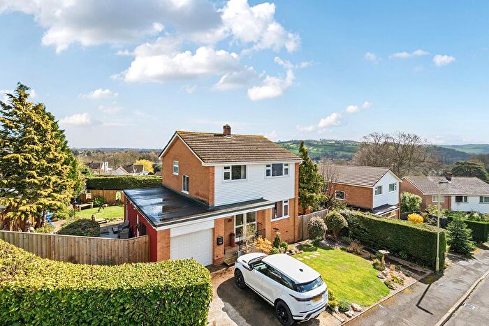 4 Bedroom Detached House For Sale In Pine Close, Tiverton, Devon, EX16