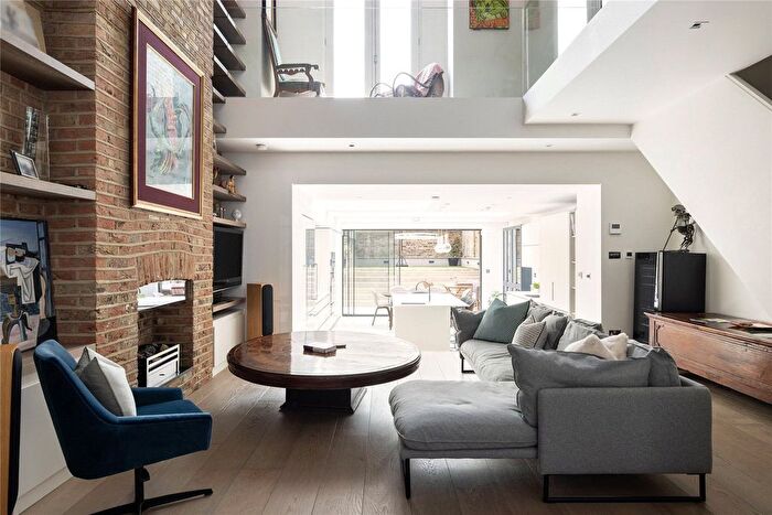 4 Bedroom Terraced House To Rent In Blythe Road, London, W14