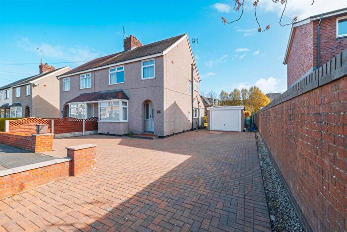 3 Bedroom Semi Detached House For Sale In Olive Drive, Neston, Cheshire, CH64