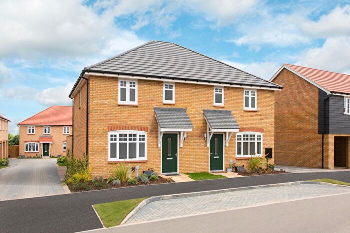 3 Bedroom Semi-Detached House For Sale In "Ellerton" At Southern Cross, Wixams, Bedford, MK42