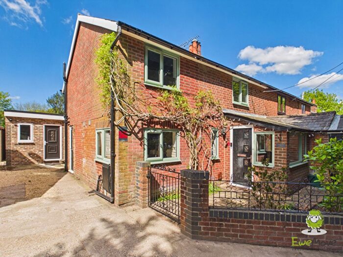 3 Bedroom Semi Detached House For Sale In Victoria Place Worting Road, Basingstoke, Hampshire, RG22