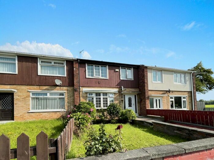 3 Bedroom Terraced House For Sale In Flodden Way, Billingham, TS23