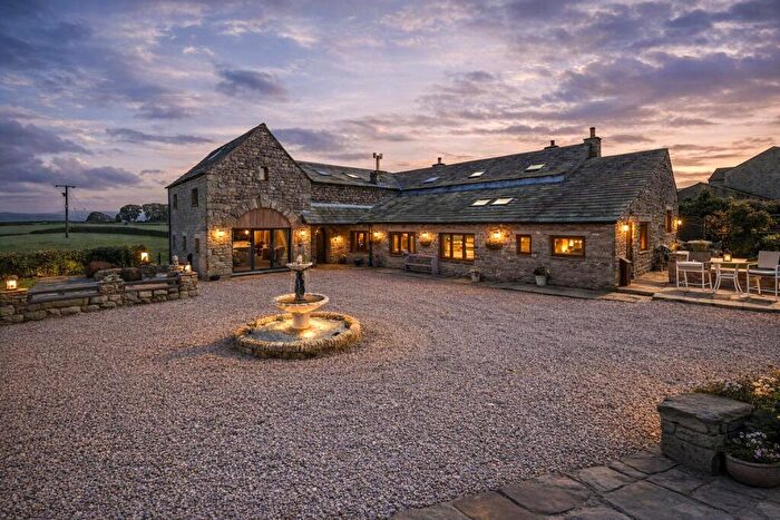 5 Bedroom Barn Conversion For Sale In Halsteads Barn, Mewith, Bentham., LA2