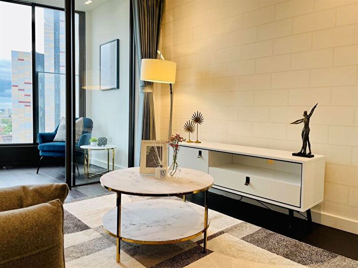 Studio To Rent In Damac Tower, Bondway, London, SW8