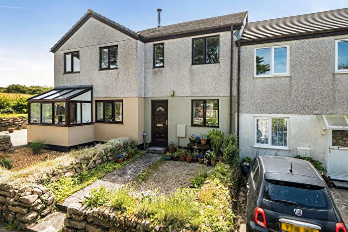 2 Bedroom Terraced House For Sale In Stennack Parc, Trewellard, TR19