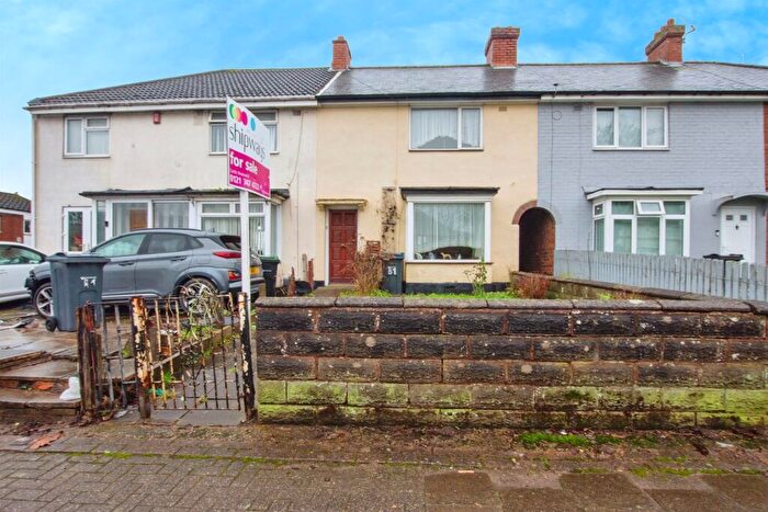 3 Bedroom Terraced House For Sale In St. Margarets Avenue, Birmingham, B8