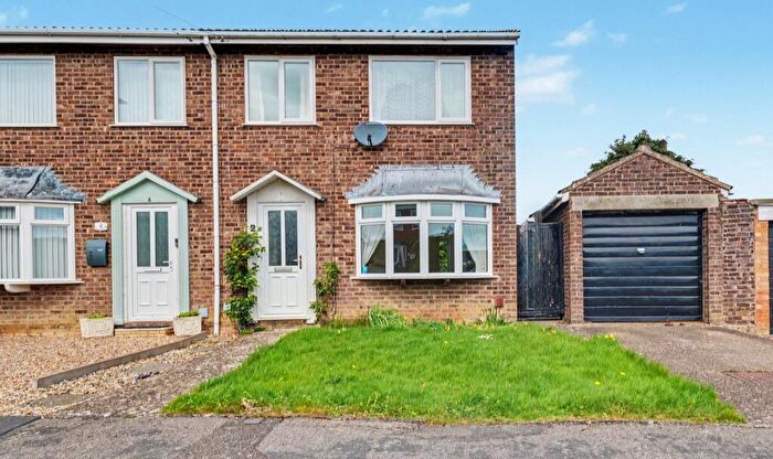 3 Bedroom End Of Terrace House For Sale In Maurice Road, Market Harborough, LE16