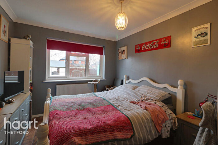 2 Bedroom Semi-Detached Bungalow For Sale In Sweden Place, Brandon, IP27