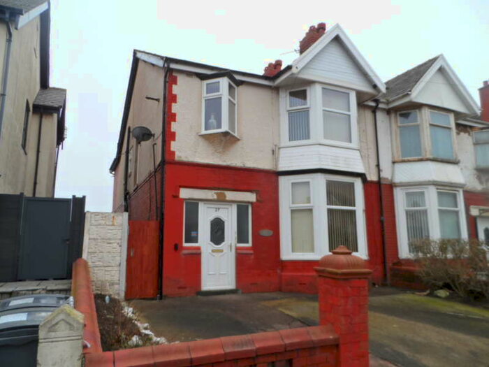 1 Bedroom Flat To Rent In Cavendish Road, Blackpool, FY2