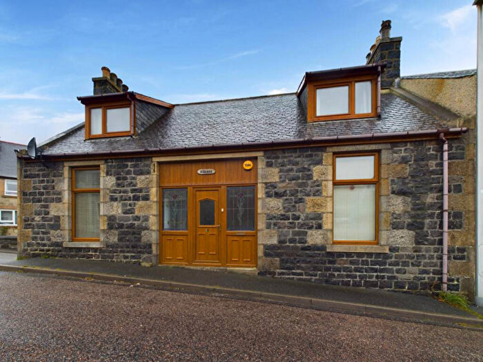 3 Bedroom Semi-Detached House For Sale In Gellymill Street, Macduff, AB44