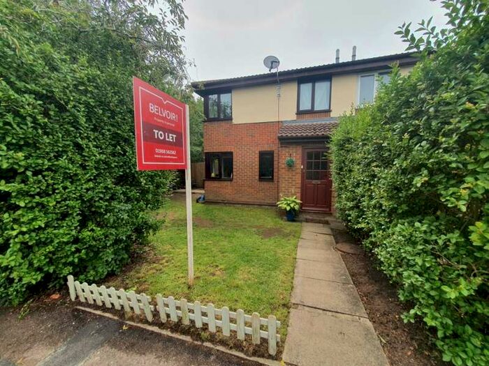 2 Bedroom House To Rent In Monro Avenue Crownhill, Milton Keynes, MK8