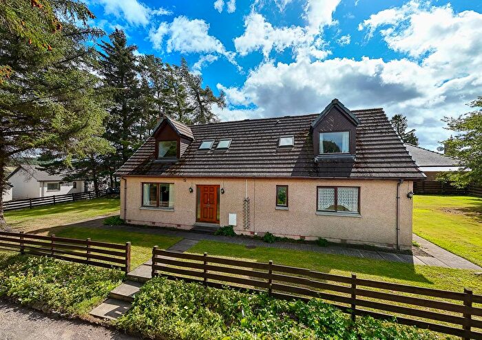 4 Bedroom Detached House For Sale In A Main Street, Tomintoul, AB37