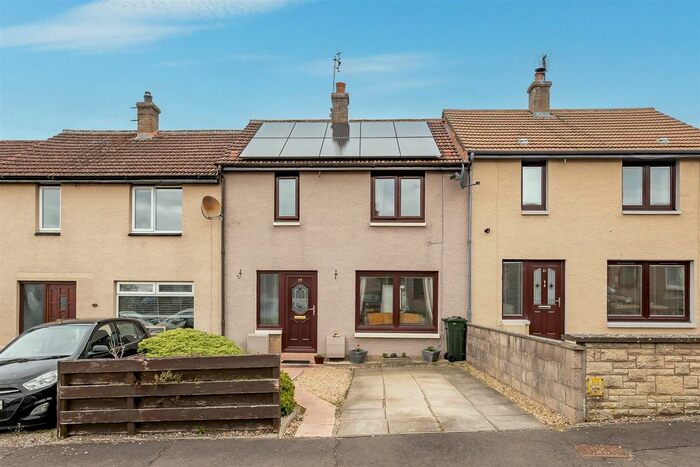 2 Bedroom Terraced House For Sale In Drumgrain Avenue, Methven, Perth, PH1