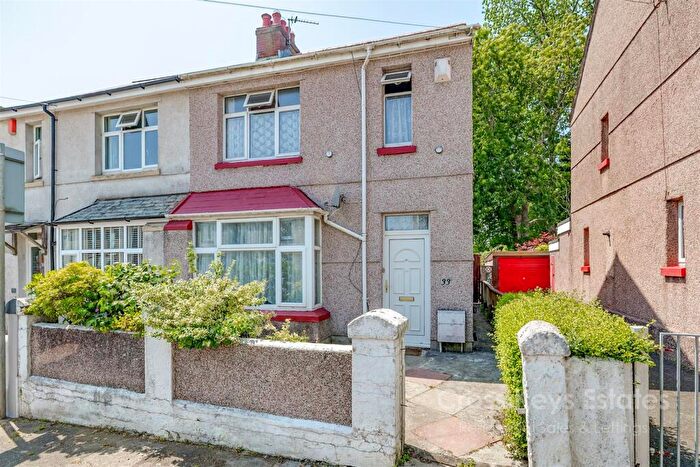3 Bedroom House For Sale In West Down Road, Milehouse, PL2