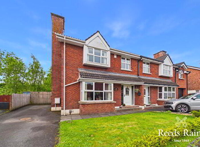 3 Bedroom Semi-Detached House For Sale In Knockdarragh Park, Lisburn, BT28