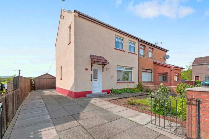 3 Bedroom Semi-Detached House For Sale In Glencairn Street, Camelon, Falkirk, FK1