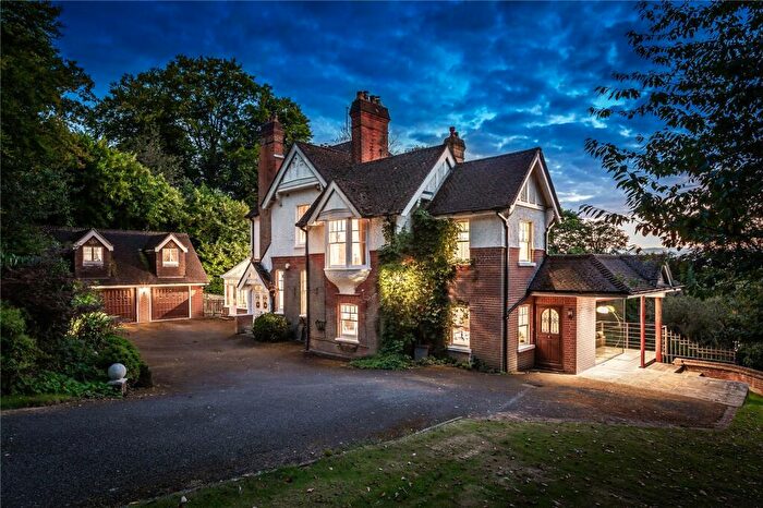 6 Bedroom Detached House For Sale In Northdown Road, Woldingham, Surrey, CR3