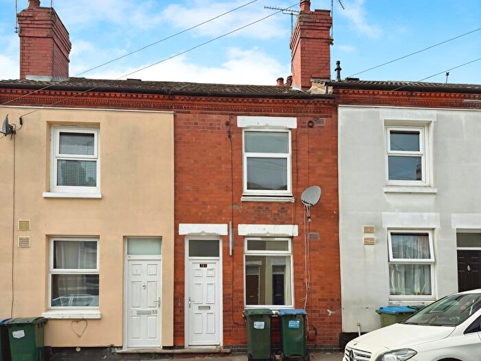 2 Bedroom Terraced House For Sale In Craners Road, Hillfields, Coventry, West Midlands, CV1