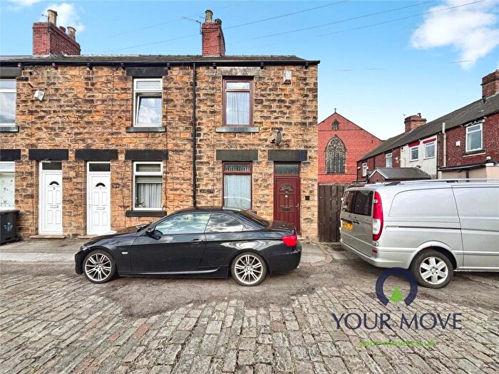 2 Bedroom End Of Terrace House For Sale In St. Peters Terrace, Barnsley, S70