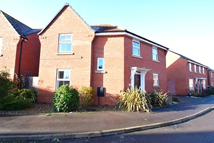 3 Bedroom Detached House For Sale In Verrill Close, Market Drayton, Shropshire, TF9