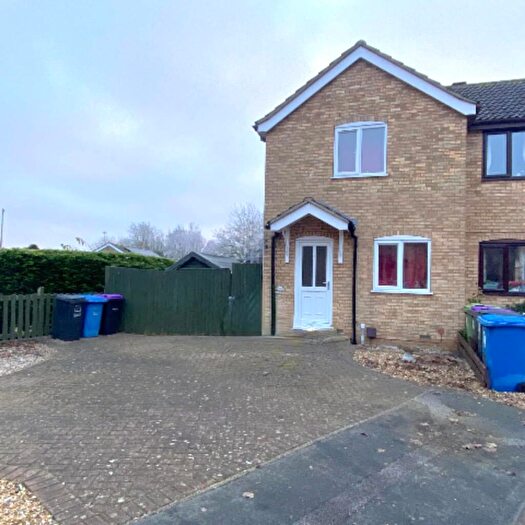 2 Bedroom Semi-Detached House For Sale In Ryland Bridge, Welton, Lincoln, Lincolnshire, LN2