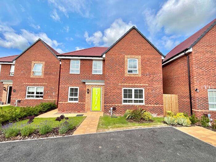 4 Bedroom Detached House For Sale In Chicory End, Beaconside, ST16