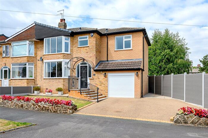 4 Bedroom Semi-Detached House For Sale In Crofton Rise, Shadwell, Leeds, LS17