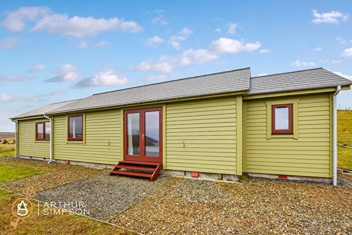 1 Bedroom Bungalow For Sale In Whaleview, Herra, Yell, Shetland, ZE2