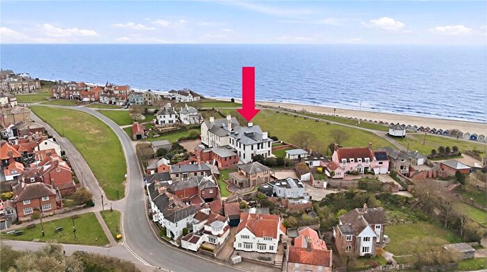 6 Bedroom House For Sale In Gun Hill, Southwold, Suffolk, IP18