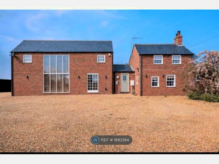 4 Bedroom Detached House To Rent In Lutton Bank, Spalding, PE12