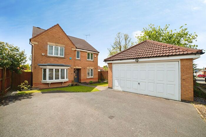 4 Bedroom Detached House For Sale In Nottingham Road, Selston, Nottingham, NG16