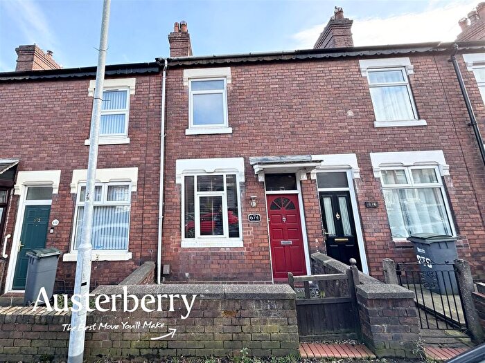 2 Bedroom Terraced House For Sale In London Road, Stoke-On-Trent, ST4