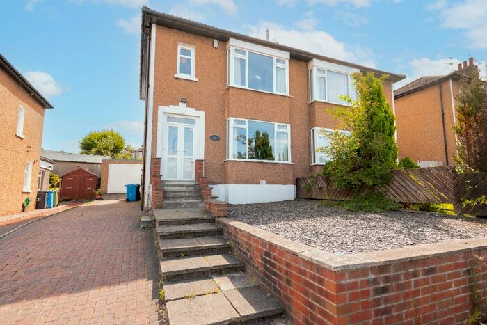 3 Bedroom Semi-Detached House To Rent In Morven Drive, Clarkston, East Renfrewshire, G76