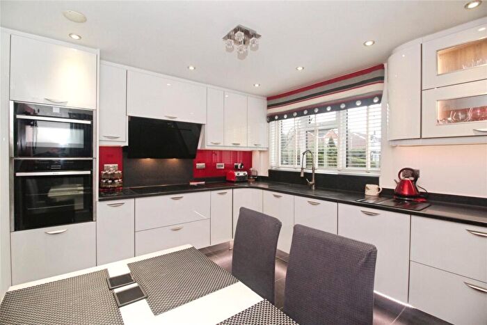 4 Bedroom Detached House For Sale In Beaufort Close, Burbage, Hinckley, Leicestershire, LE10