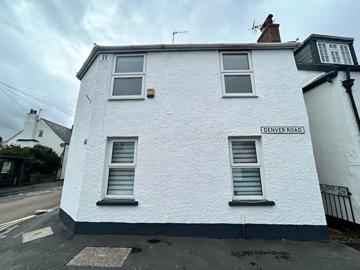 2 Bedroom End Of Terrace House To Rent In High Street, Topsham, EX3
